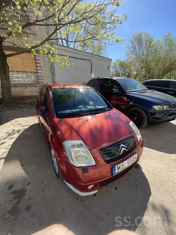 Citroen Tirgojas mazs bet jaudīgs pilsētas auto
