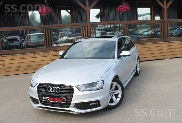 Audi Pārdodu Audi A4 S-line, facelift, Quattro, 2013.Ga