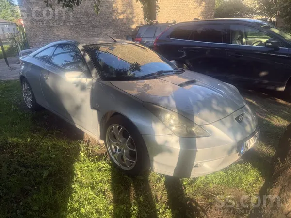 Toyota Pārdodu Toyota Celica 1.8 (105kw), Latvijā esmu vi