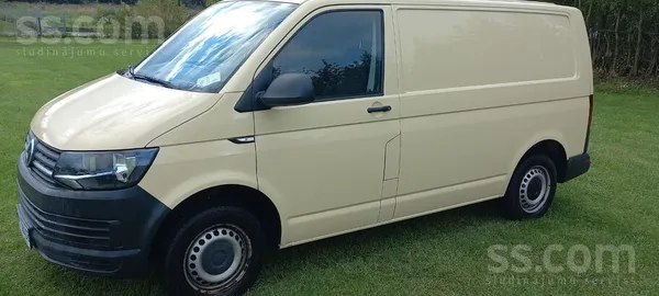Volkswagen Transporter T6, Jauns spararats un sajūgs, uzticams partneris dar