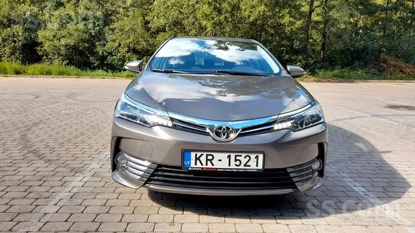 Toyota Toyota Corolla Sedan 1.6 Valvematic 132 hp M/t Act