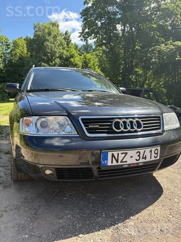 Audi 2.5 tdi 132kw automats