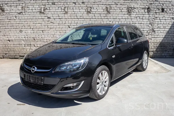 Opel No Nīderlandes Opel Astra Sports Tourer 1.6 dīzeli