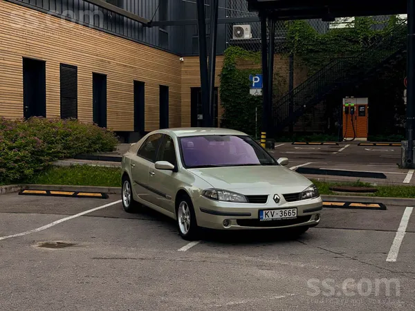 Renault Продаю свою машину Renault Laguna 1.9 dCi