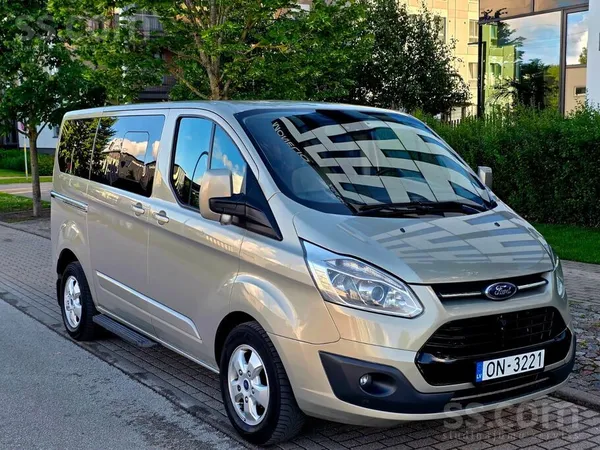 Ford Ford Tourneo Custom Titanum ar 2.0 litru dīzeļdzin