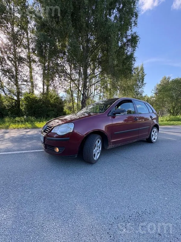 Volkswagen Pārdodu 2008.gada vw polo 1.4D nobraukums 350.t. t