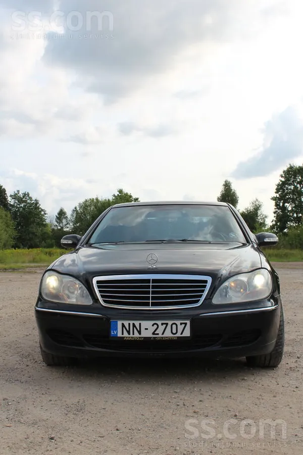 Mercedes Pārdod labu mašīnu. Apskate izieta šomēnes bez jeb
