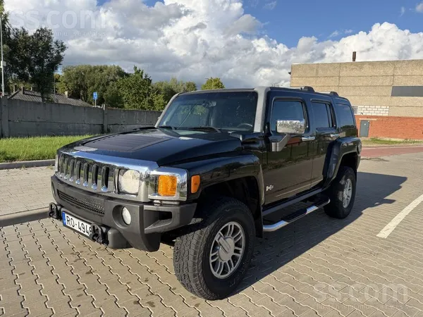 Hummer Piereģistrēts kā kravas ar 2 sēdvietām, 