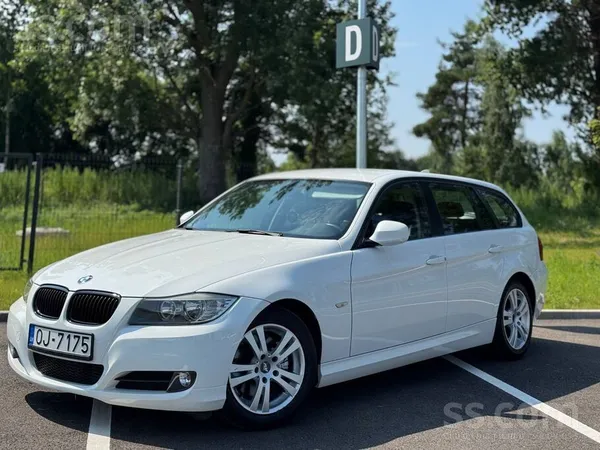 BMW Pārdodu patiešām ļoti labu E91 Lci 320D no Vācijas
