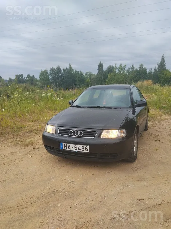 Audi Pardodu 1.8 i 92 kw. 5 viettiga coupe. Nodokli apm