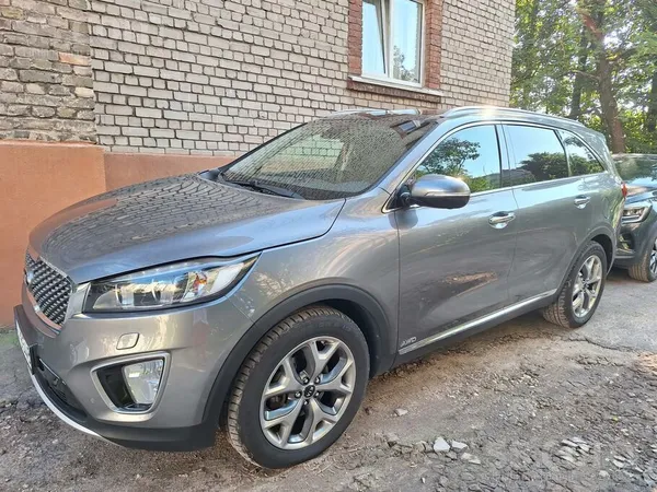 KIA Sorento06.10.2016.Auto bez rūsas. Visas apkopes ve