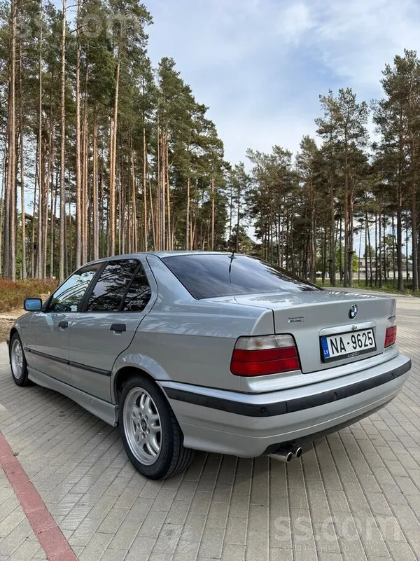 BMW Iespēja iegādāties BMW e36