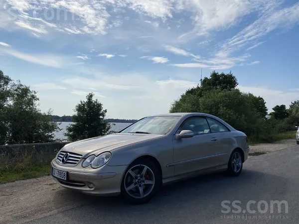 Mercedes Pārdodu Clk 270 ar jaunu tehnisko apskati. 07.2027