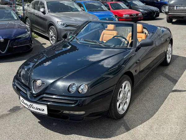 Alfa Romeo Spider 3.0 12V, 192Zs Busso motors, atjaunotais otrās paaudzes mo