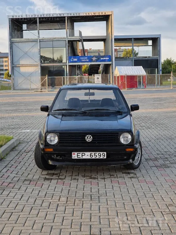 Volkswagen Pārdodu VW Golf Mk2, 1991. gada, ar 1.6 benzīna ka