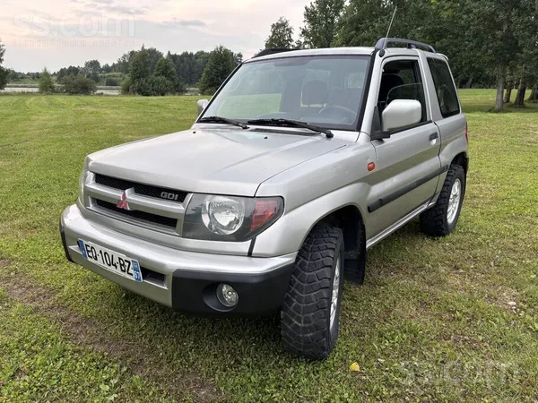 Mitsubishi Pārdod Mitsubishi Pinin 1, 8 benzīns-gāze, 88 kw. 