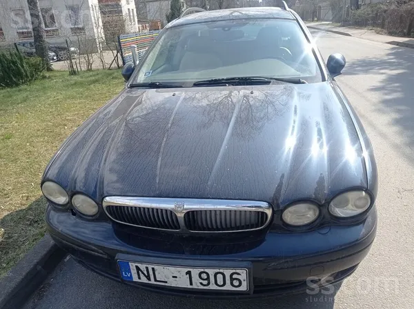 Jaguar X-Type
T. A. Līdz 18.06.2027
2.2 Dīzelis 244000km.
22.06.2007
Vi