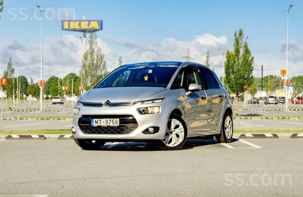 Citroen Citroen C4 Picasso 2.0l dīzelis. 110kw 