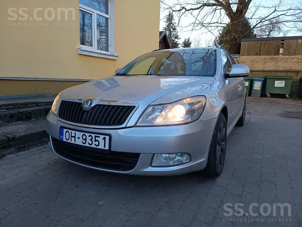 Skoda Pārdodu Škoda Octavia, 2009. gads