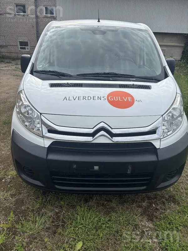 Citroen Ievests no Dānijas. Labs darba auto. Patiess nobra