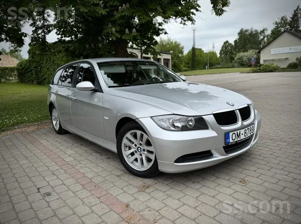 BMW Tikko no Vācijas BMW E91 2.0D (M47) 120Kw. 