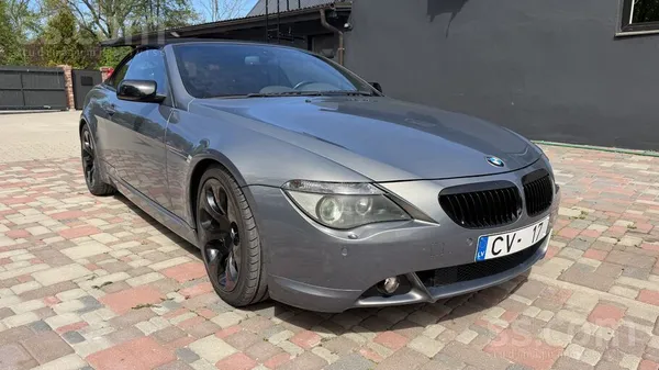 BMW BMW 6er 645 CI laba stavokli ar mazu nobraukumu un