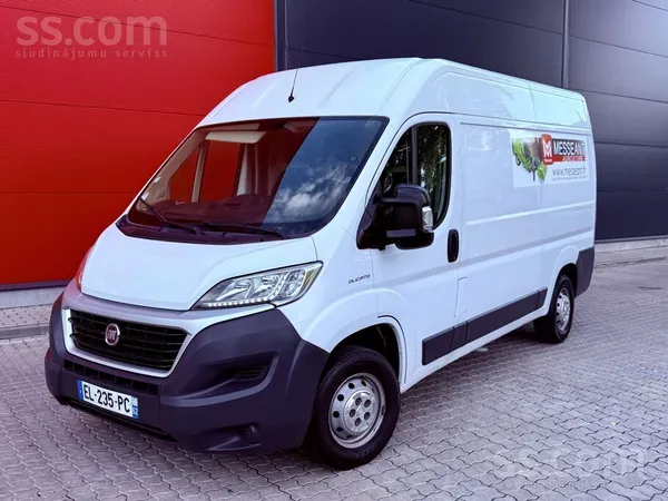 Fiat Pardodu dzivu Ducato businju, bez rusas , Tikko no