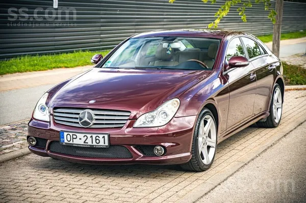 Mercedes Pārdod Mercedes Benz Cls500 5.5 benzīns, 285 kw, A