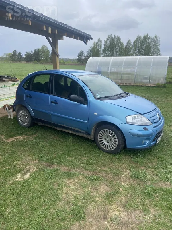 Citroen Pārdodu Citroen C3 (1.4 Benzīns)