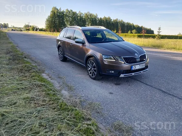 Skoda Pārdodu skaistu pilnpiedziņas auto Skoda Octāvia S