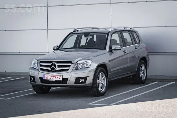 Mercedes Mercedes-Benz Glk200 Cdi (No Vācijas) 2.2 dīzelis,
