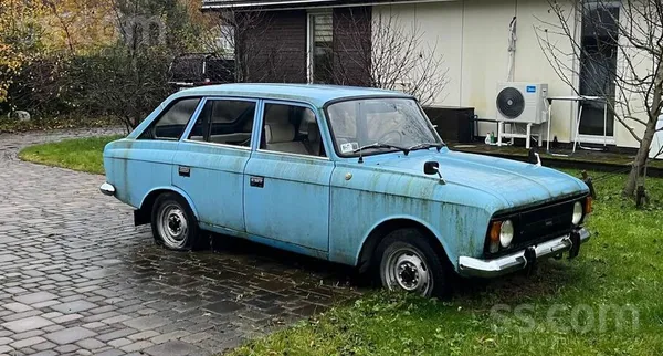 Moskvich Pārdodu IŽ 21251 1988. gada moskviču.