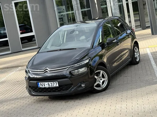 Citroen Pardodu Citroen C4 Picasso ar 1.6Dci-85Kw motoru. 
