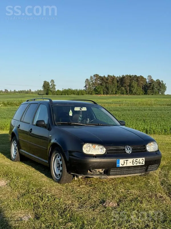 Volkswagen Golf4 variant 74kw. Pirms ziemas uzliktas jaunas m