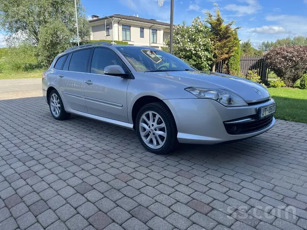 Renault Pārdodu Renault Laguna 3 labā tehniskā un vizuālā