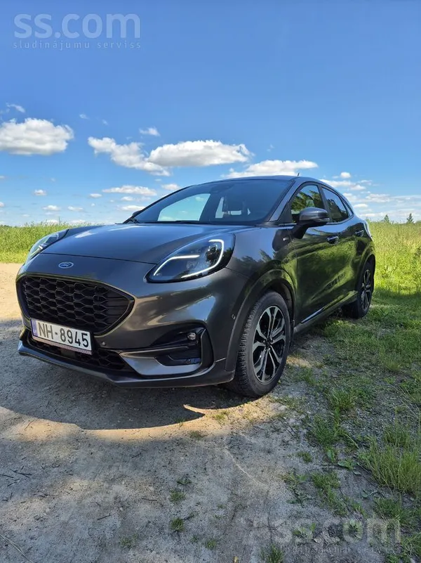 Pārdošanā stilīga un ērta 2020. gada Ford Puma. 

Komplektācija:

Parkoš