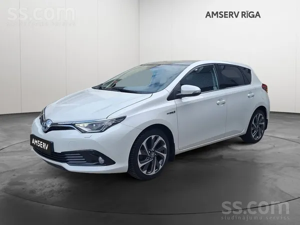 Toyota Toyota Auris, Active Plus komplektācija. 
