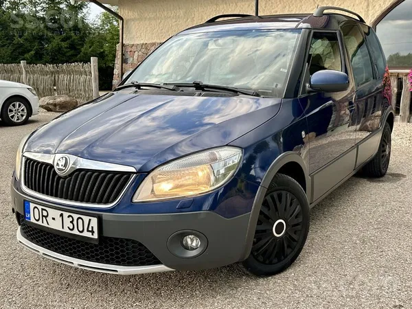Skoda Škoda Roomster 1.6 Tdi, pilna servisa vēsture, ori