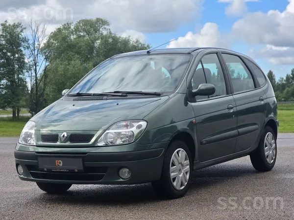 Renault Renault Scenic, 1.6 Benzīns (79kW), Mehānika