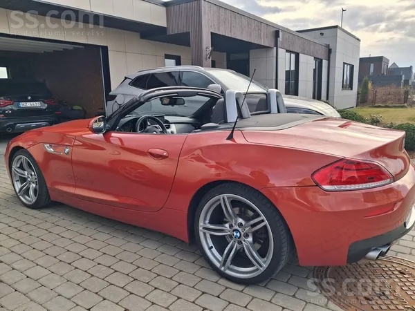 BMW BMW Z4 sDrive20i – Elegants un sportisks roadsters
