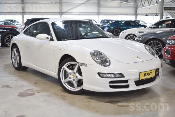 Porsche 997 Carerra 2. 2008. gada. 3.6l benzīns, 239 Kw (325 Hp)
Par iesp