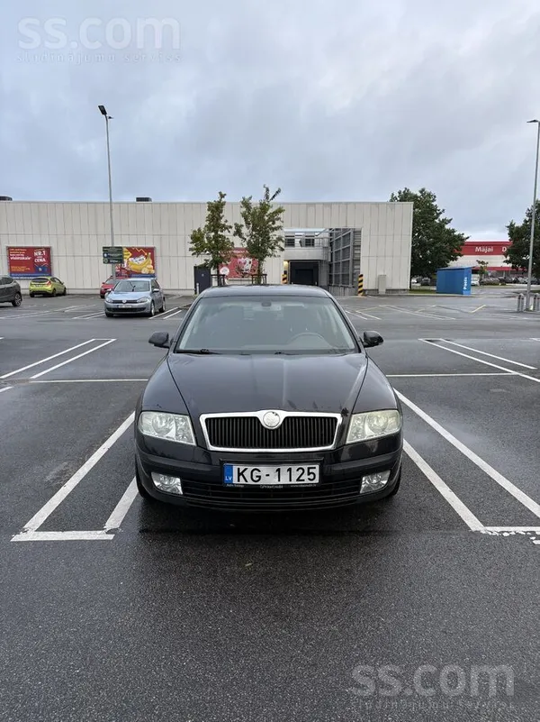 Skoda Pārdošanā Škoda Octavia 2005. gada. Tehniskā beidz