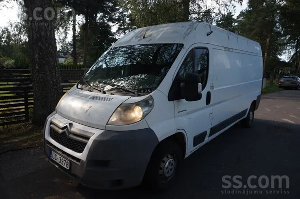 Citroen Pārdodu garo un augsto kravas transporta furgonu C