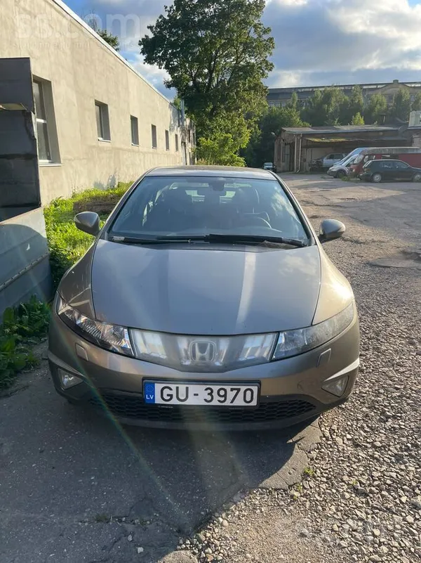 Honda Honda Civic 1.8 бензин, 2007 г. - 600 €
