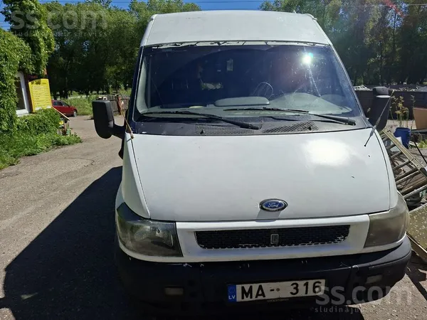Ford Усиленные амортизаторы задние, хорошая резина, пол