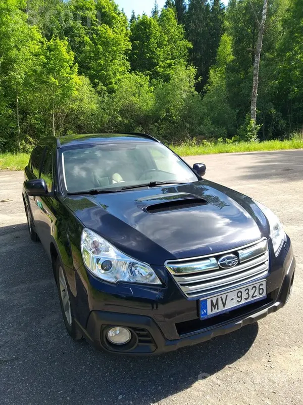 Subaru Pārdodu subaru outback ar tikko izietu jaunu TA.