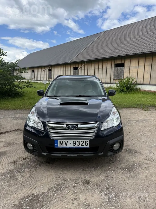 Pārdodu subaru outback ar tikko izietu jaunu TA. 
Tikko nomainīts jauns Dpf