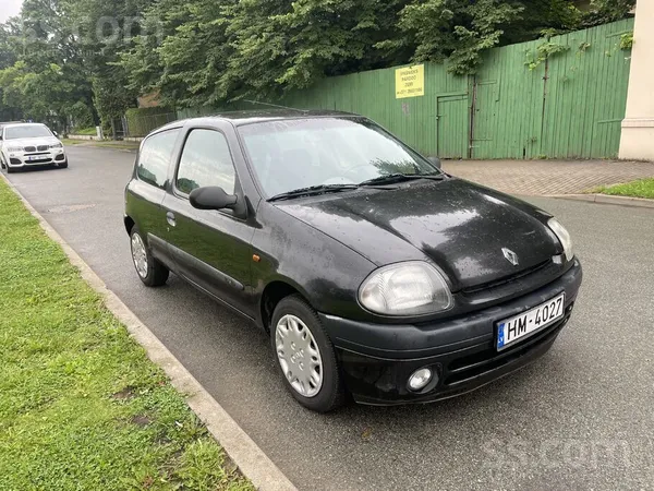 Renault Clio 1.2 ar jaunu tehnisko apskati, stradajoss kon