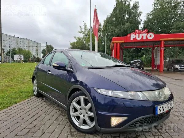 Honda Pardodu Honda Civic 2008 gads 2.2d auto ļoti laba 