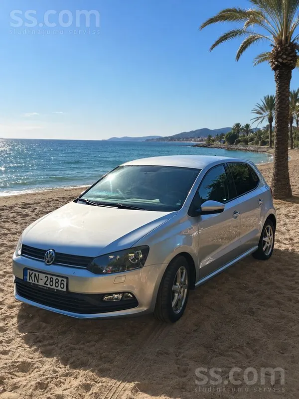 Volkswagen Pārdodu VW Polo 6R 2016 gada, 1.0 benzīns Bluemoti
